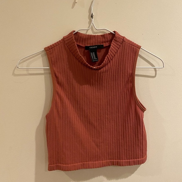 Cropped mock neck - Picture 3 of 5